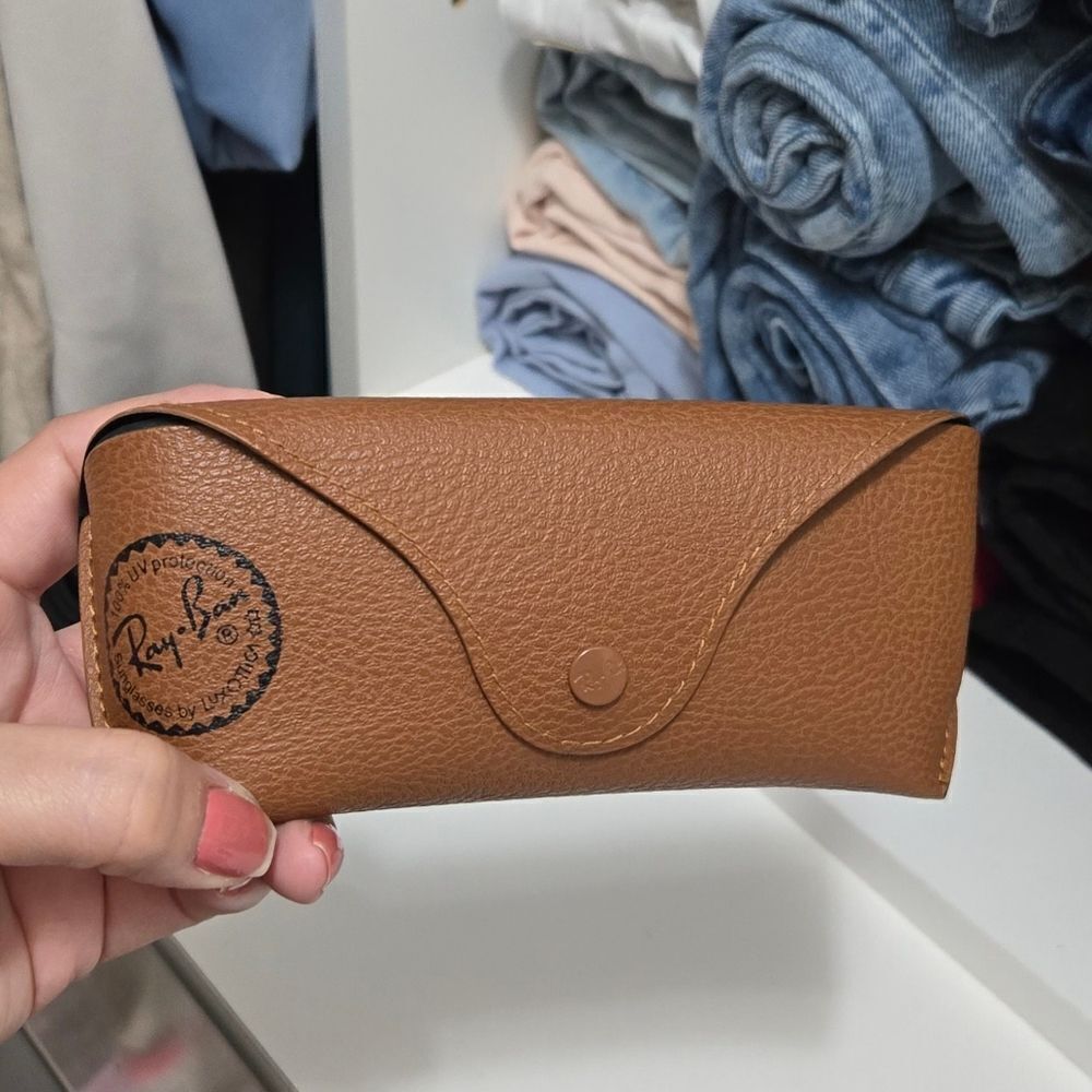 Ray-Ban sunglass case